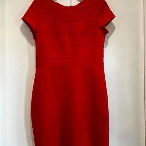 Studio One Elegant Red Dress